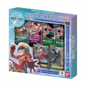 One Piece TCG: Illustration Box (IB-03)