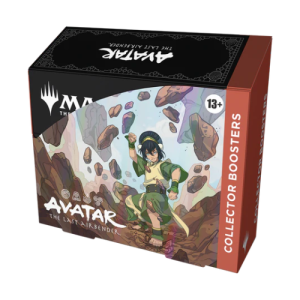 MTG: Avatar The Last Airbender - Collector's Booster Display