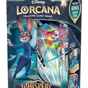 Lorcana: Whispers In The Well - Single Player Deck Sapphire and Steel