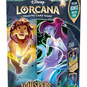 Lorcana: Whispers In The Well Starter Deck Amber & Emerald