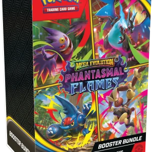 Pokémon TCG: Phantasmal Flames - Booster Bundle