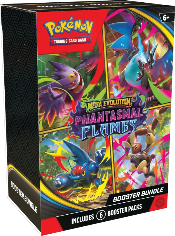 Pokémon TCG: Phantasmal Flames - Booster Bundle