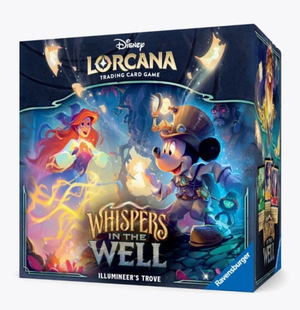 Lorcana: Whispers In The Well - Ilumineer's Trove