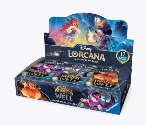 Lorcana: Whispers In The Well - Booster Display Box