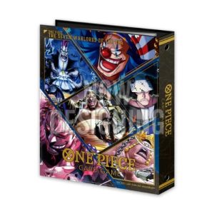 One Piece TCG: Seven Warlords Of The Sea Binder Set