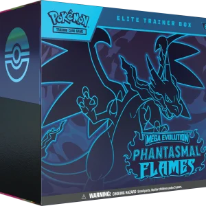 Pokémon TCG: Phantasmal Flames - Elite Trainer Box