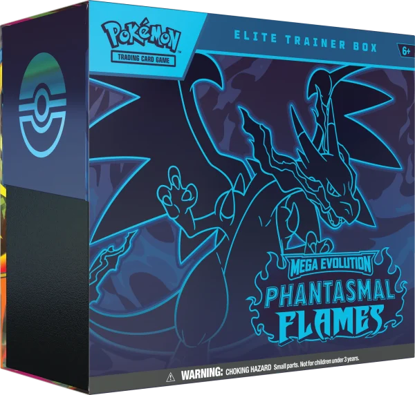 Pokémon TCG: Phantasmal Flames - Elite Trainer Box