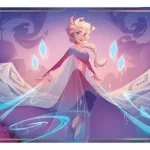 Lorcana: Playmat - Elsa