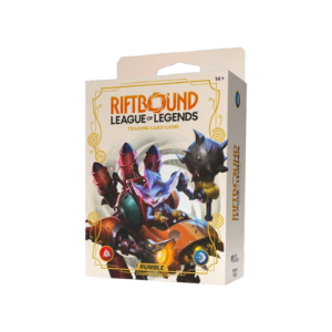 Riftbound TCG: Set 2- Spiritforged- Champion Deck - Rumble