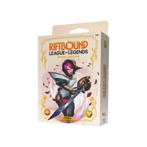 Riftbound TCG: Set 2- Spiritforged- Champion Deck - Fiora