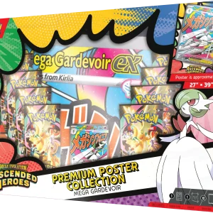 Pokémon TCG: Ascended Heroes - Mega Gardevoir Premium Poster Collection