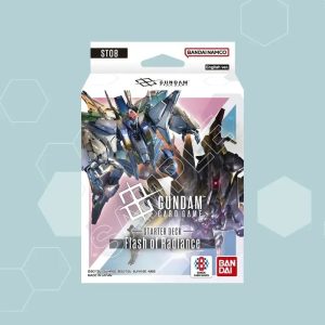 Gundam Card Game: Starter Deck - 08 Flash of Radiance [ST08]