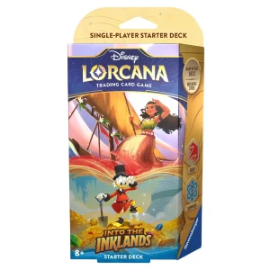 Lorcana: Into The Inklands - Starter Deck (Ruby & Sapphire)