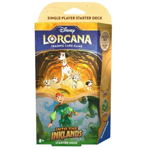 Lorcana: Into The Inklands - Starter Deck (Amber & Emerald)