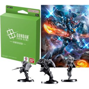 Gundam Card Game: Gundam Assemble Premium Collection Set Display- GQuuuuuuX