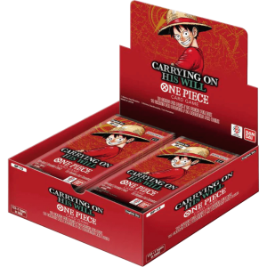 One Piece TCG: Carrying On His Will - Booster Box (OP-13)