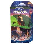 Lorcana: Shimmering Skies - Starter Deck (Emerald & Steel)