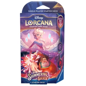Lorcana: Shimmering Skies - Starter Deck (Amethyst & Ruby Deck)