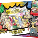 Pokémon TCG: Ascended Heroes - Mega Lucario Premium Poster Collection