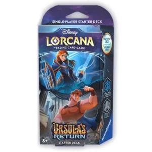 Lorcana: Ursula's Return - Starter Deck (Hercules)