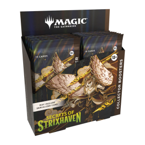 (PREVENTA) MTG: Secrets of Strixhaven - Collector Booster