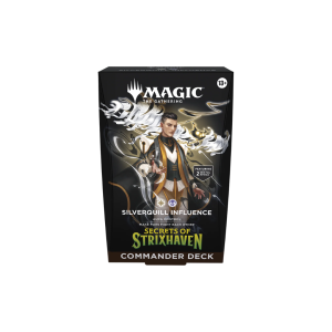 (PREVENTA) MTG: Secrets of Strixhaven - Commander Deck SILVERQUILL INFLUENCE
