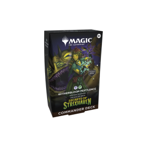 (PREVENTA) MTG: Secrets of Strixhaven - Commander Deck WITHERBLOOM PESTILENCE