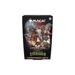 (PREVENTA) MTG: Secrets of Strixhaven - Commander Deck LOREHOLD SPIRIT