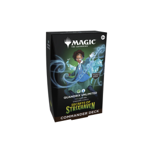 (PREVENTA) MTG: Secrets of Strixhaven - Commander Deck QUANDRIX UNLIMITED