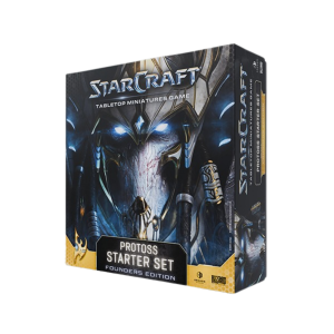 StarCraft: Tabletop Miniatures Game - Protoss Starter Set Founders Edition