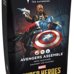 (PREVENTA) MTG: Marvel Super Heroes - Commander Deck AVENGERS ASSEMBLE