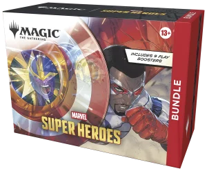 (PREVENTA) MTG: Marvel Super Heroes - Bundle