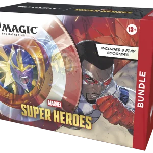 (PREVENTA) MTG: Marvel Super Heroes - Bundle