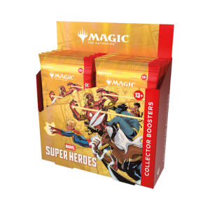 (PREVENTA) MTG: Marvel Super Heroes - Collector Booster Box