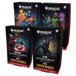 (PREVENTA) MTG: Marvel Super Heroes - Commander Deck Display