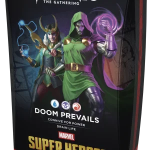 (PREVENTA) MTG: Marvel Super Heroes - Commander Deck DOOM PREVAILS