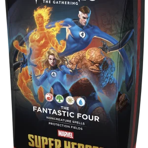 (PREVENTA) MTG: Marvel Super Heroes - Commander Deck FANTASTIC FOUR