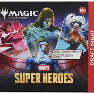 (PREVENTA) MTG: Marvel Super Heroes - Draft Night