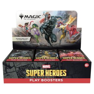 (PREVENTA) MTG: Marvel Super Heroes - Play Booster Box