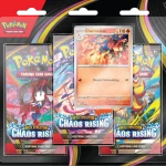 Pokémon TCG: Chaos Rising - Three Pack Blister
