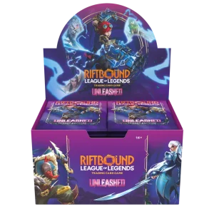 Riftbound: Unleashed - Booster Display