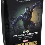 (PREVENTA) MTG: Marvel Super Heroes - Commander Deck WAKANDA FOREVER