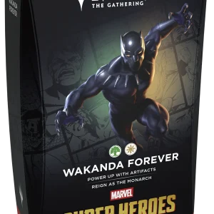 (PREVENTA) MTG: Marvel Super Heroes - Commander Deck WAKANDA FOREVER