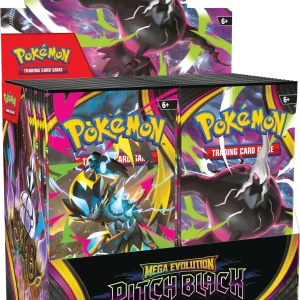 Pokémon TCG: Pitch Black - Booster Box (PREVENTA)