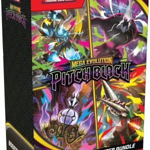 Pokémon TCG: Pitch Black - Booster Bundle (PREVENTA)