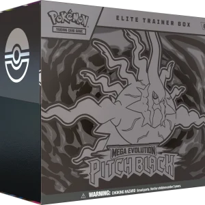 Pokémon TCG: Pitch Black - Elite Trainer Box (PREVENTA)