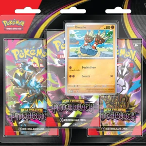 Pokémon TCG: Pitch Black - 3 Pack Blister (PREVENTA)