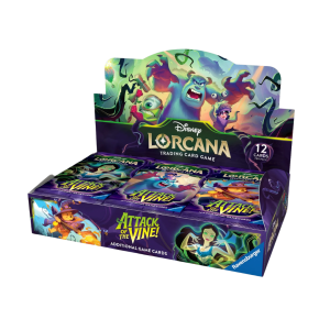 Lorcana: Attack of the Vine! - Booster Display Box