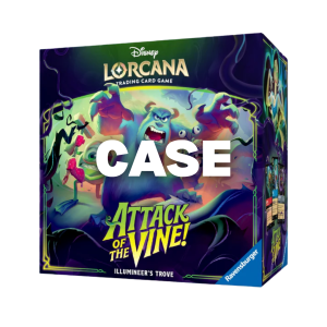 Lorcana: Attack of the Vine! - Illumineer's Trove CASE
