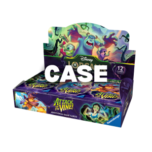 Lorcana: Attack of the Vine! - Booster Display Box CASE